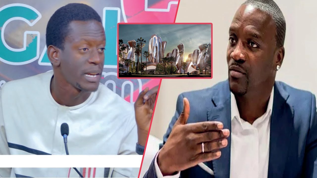 Surprenantes confidences d'Arona Niang sur le projet Akon City 