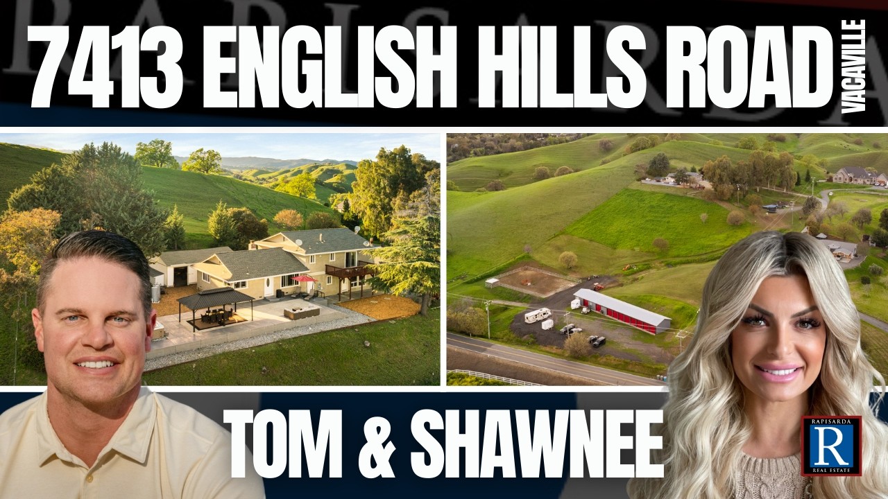 Private 5-Acre Estate with Scenic Views | 7413 English Hills Road, Vacaville