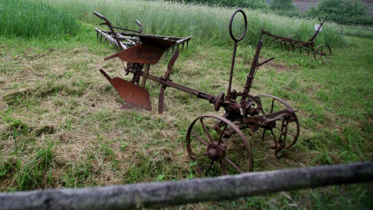 SWR 9.7.1927: Torfstecher entdecken einen 4000 Jahre alten Pflug
