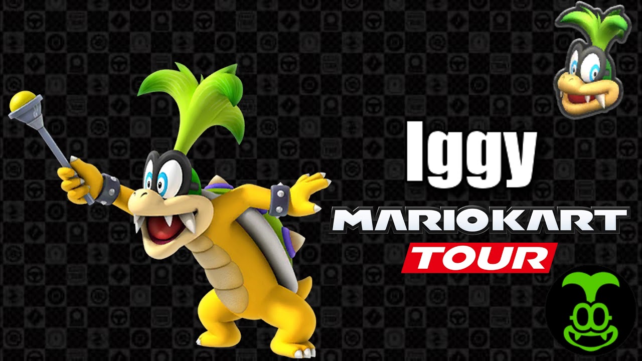 Mario Kart Tour - Iggy's Voice Lines