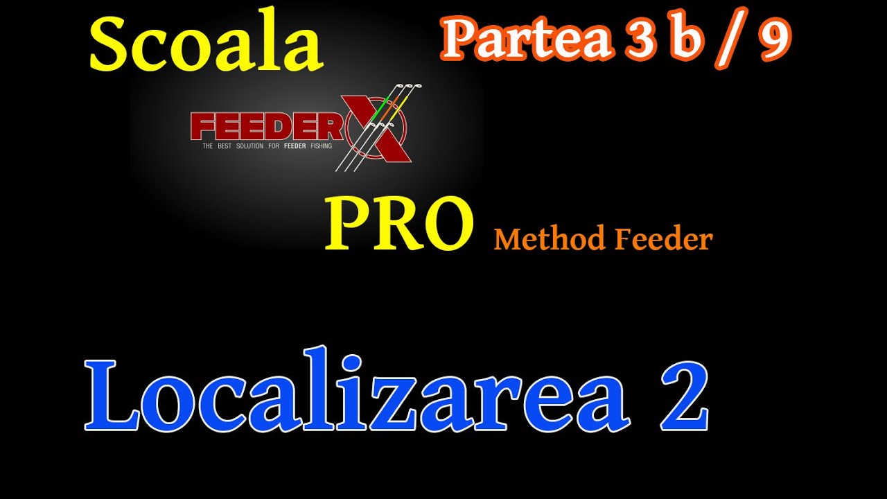 Școala FeederX Pro 3b/9 - Localizarea