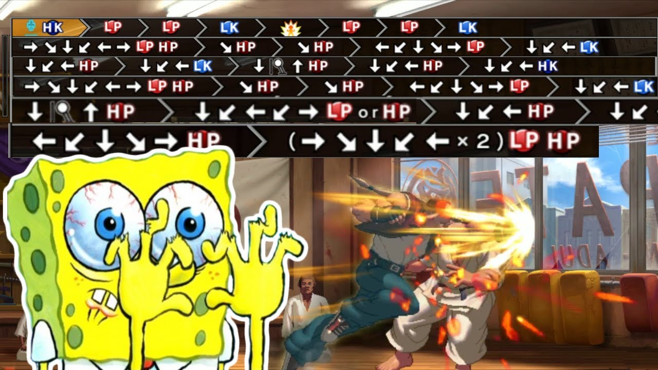 KoF13's combo trials can't be THAT hard, right???