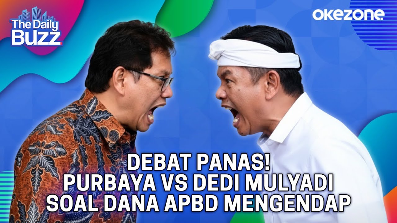 The Daily Buzz: Debat Panas Purbaya vs Dedi Mulyadi soal Dana APBD Mengendap! | 23/10