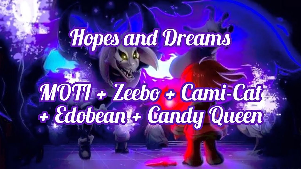 Undertale - Hopes and Dreams with Lyrics - Mashup