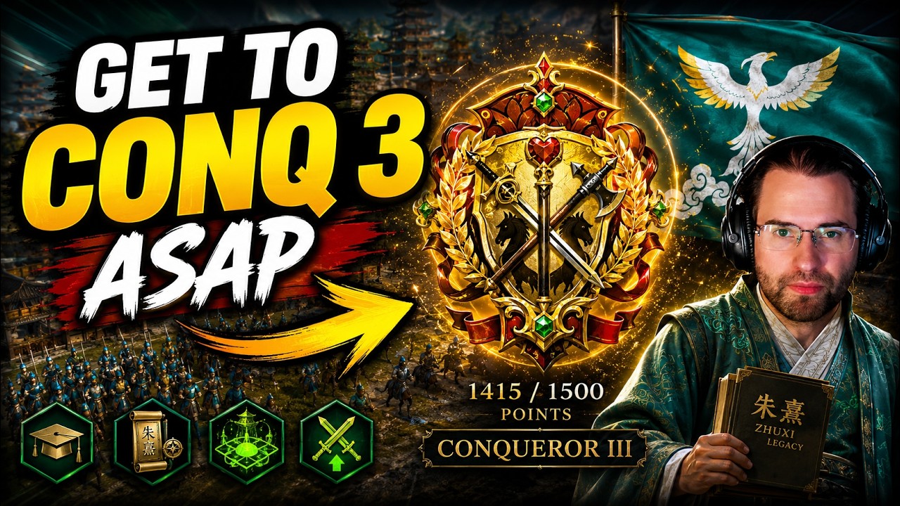 The ULTIMATE Build order for ZHUXI LEGACY