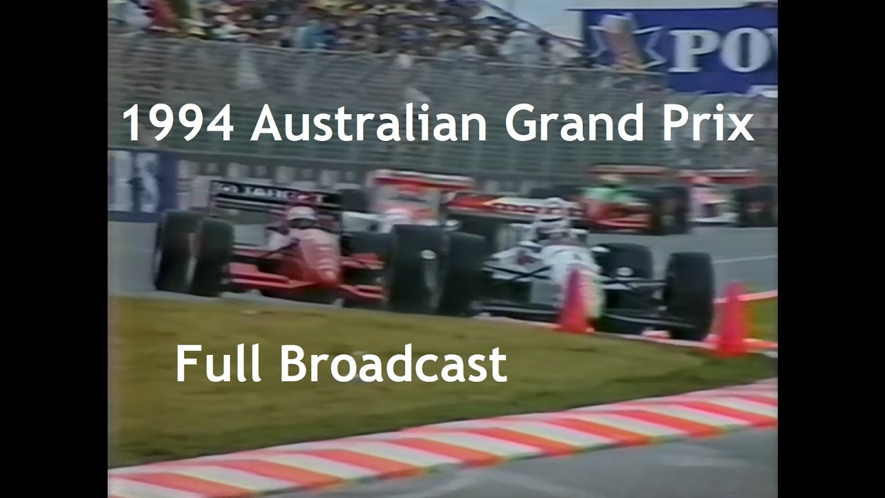 1994 CART IndyCar Australian Grand Prix at Surfer's Paradise (CC) - ABC Sports version