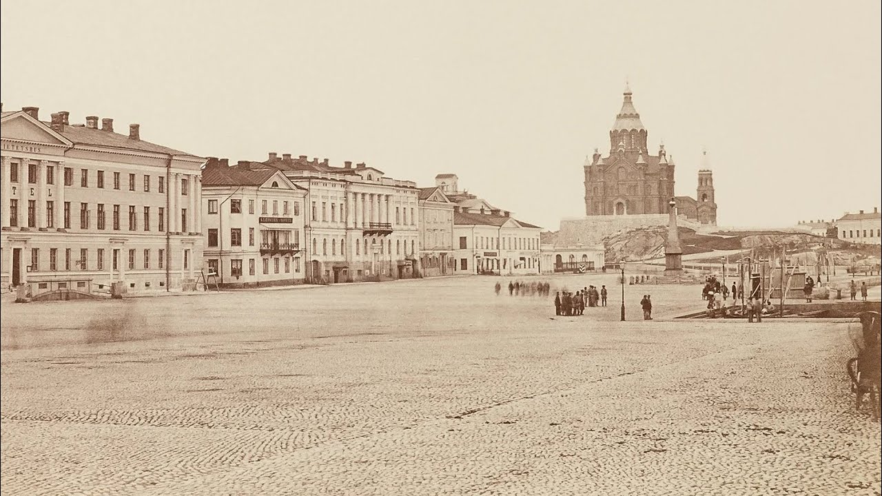 First Photographs of Helsinki (1860-1899) - Old World Finland [Founding of a Capital]