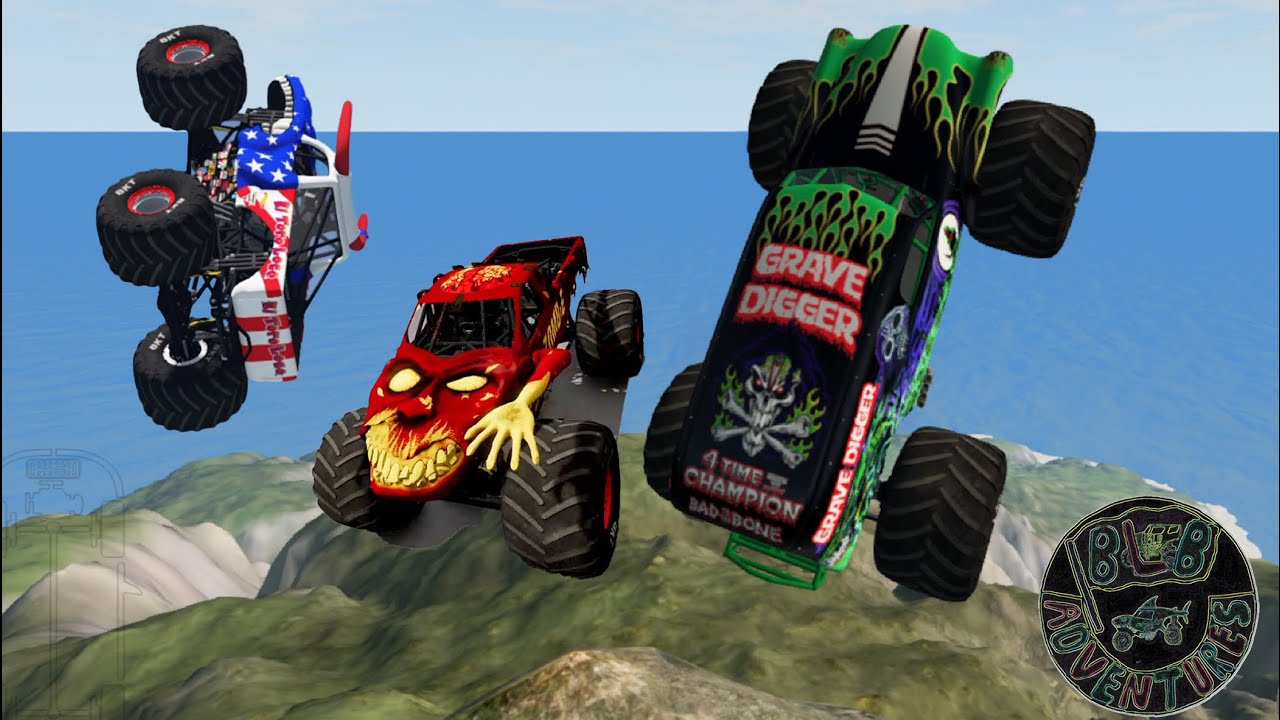 Monster Jam | Monster Trucks | Best of Monster Trucks | Trucks | Monster Truck Jam #89