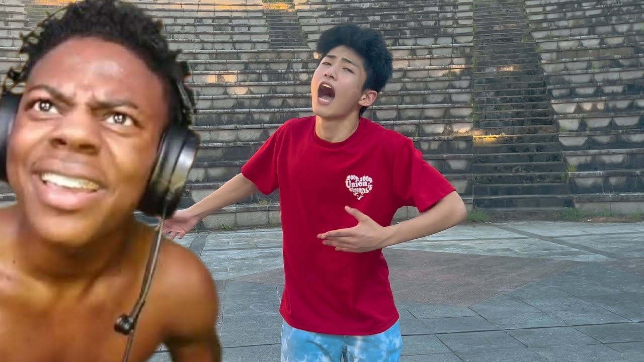 IShowSpeed - God is Good (recreation music video)