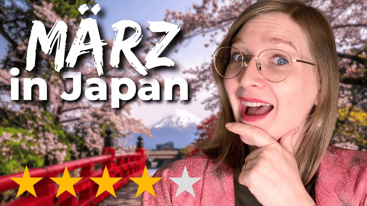 März in Japan: Traum oder Touristenfalle?
