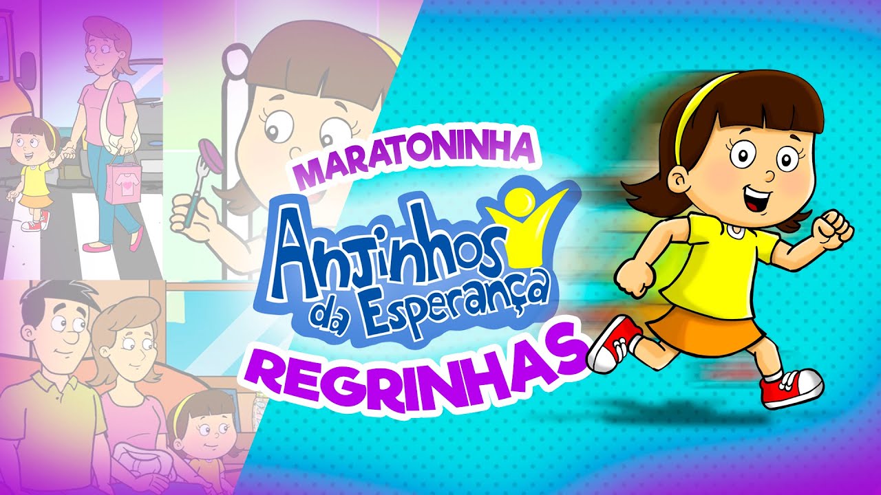 #Maratoninha - Anjinhos da Esperança - Regrinhas