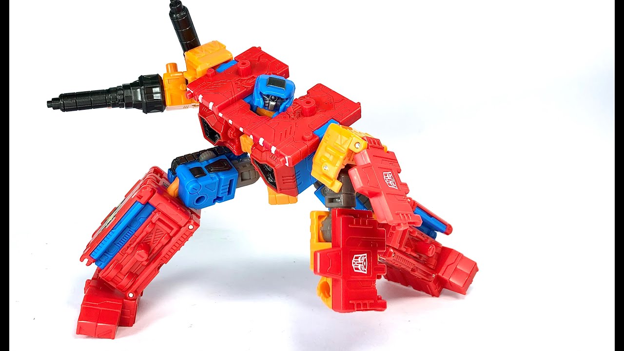 Transformers Generations Selects HOT HOUSE Chefatron Review