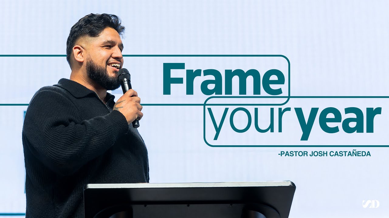 Frame Your Year I Josh Castaneda I Social Dallas