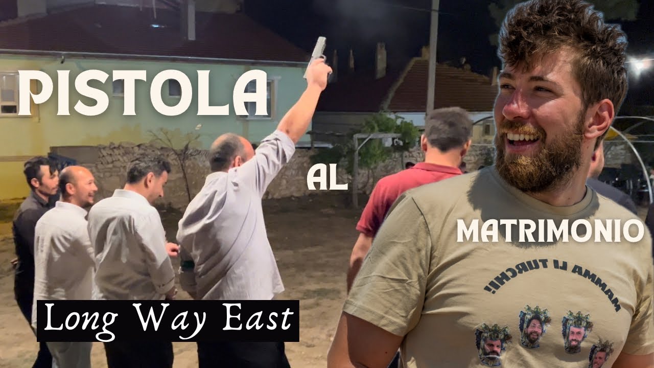 CI SIAMO IMBUCATI AD UN MATRIMONIO CURDO - dall’Italia alla Mongolia (EP4)