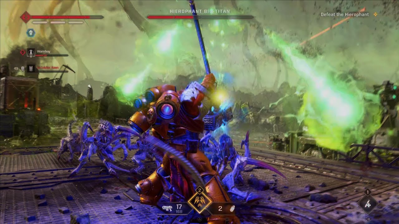 Neurothrope's worst nightmare, Assault class- Hard daily stratagem | Space Marine 2