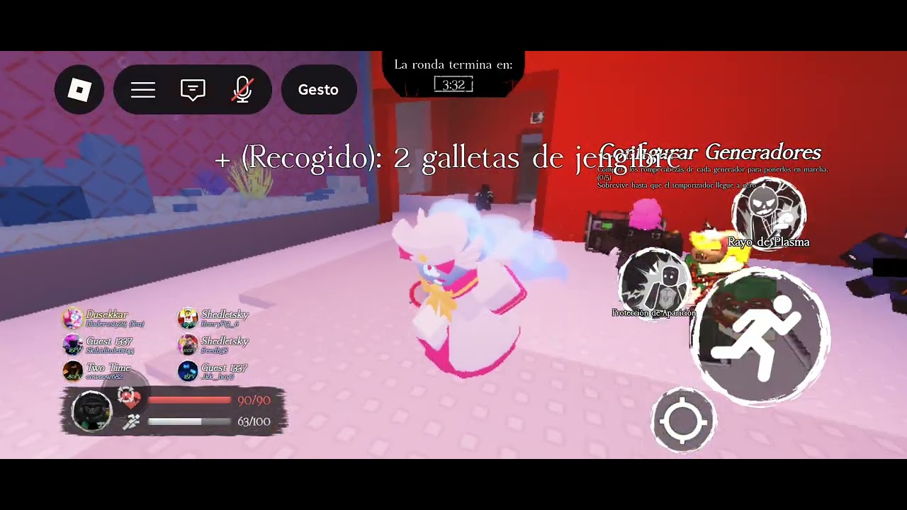 Hoy le traigo un nuevo gameplay de forsaken con la skin de dusekkar loveshot y el asesino sujeto 0 