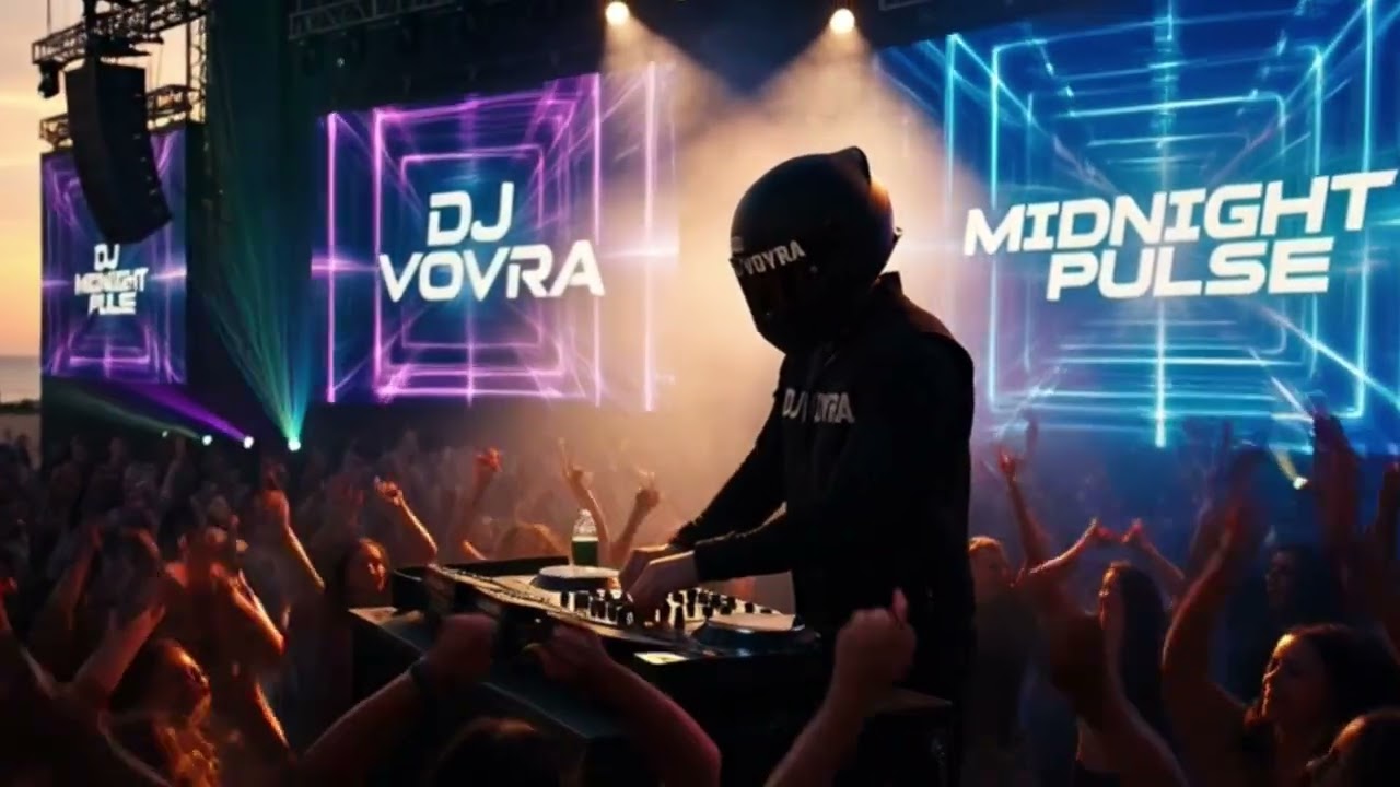 DJ VOYRA — MIDNIGHT PULSE | Hard Rave Festival EDM