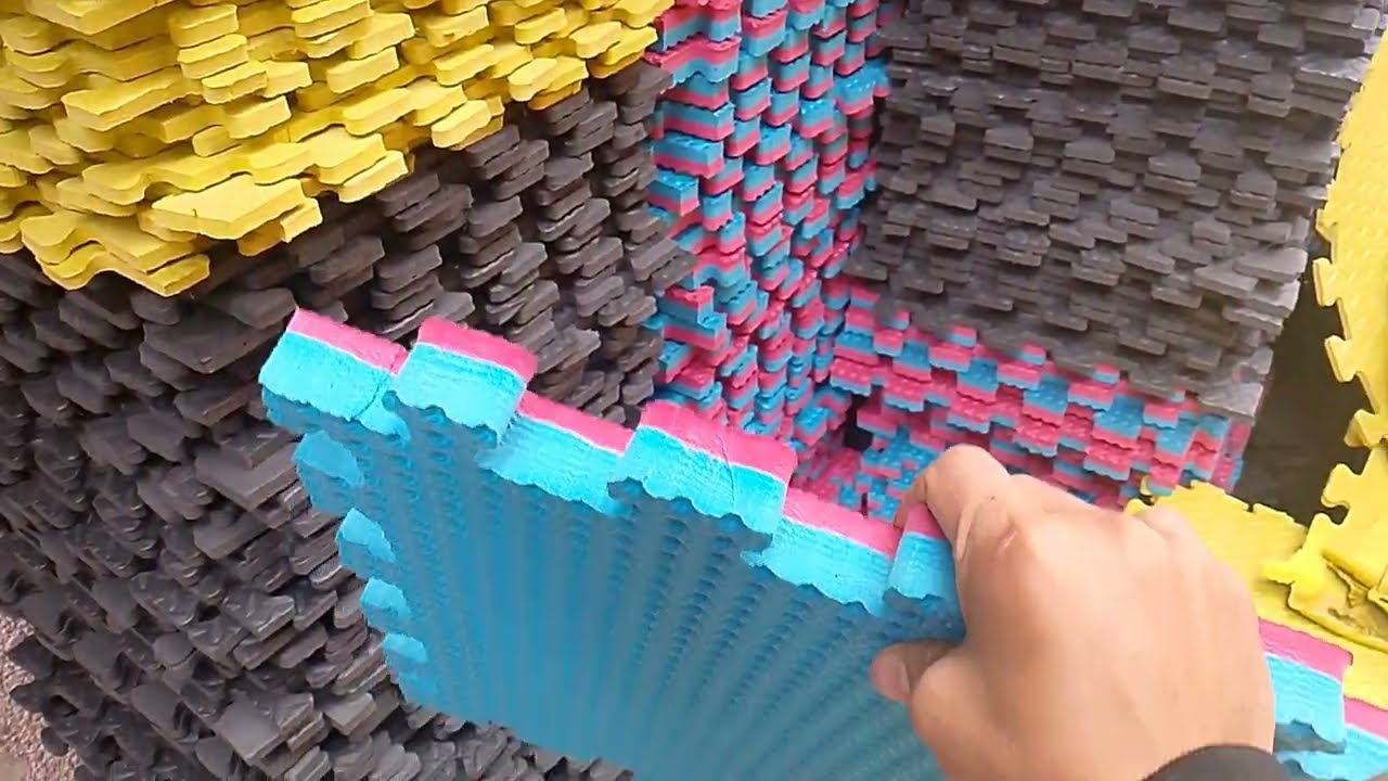 اسعار فوم الأرضيات (الفل)ومقساتة وتخاناتة