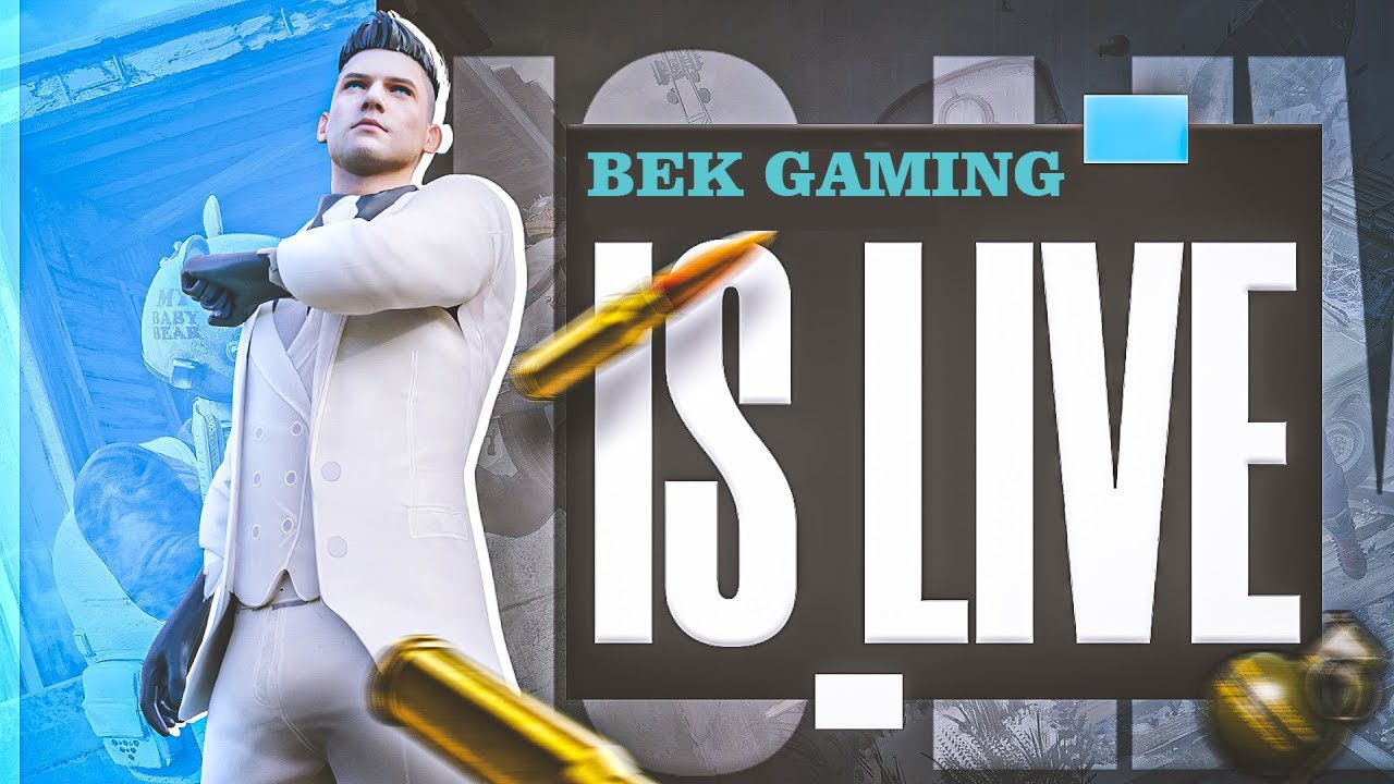 ZAVA UCHUN HARAKAT PUBG LIVE | BEK GAMING| Erangelda katta kurash