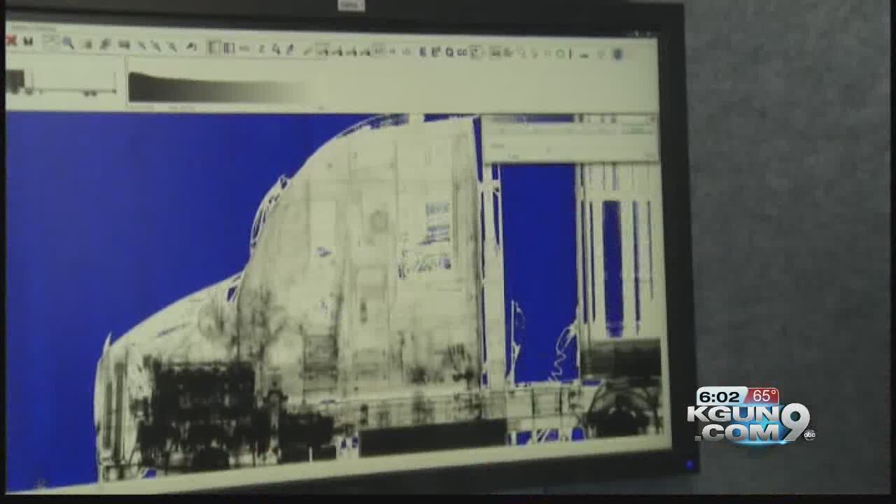 X-ray machines to scan semis for weapons, explosives at Super Bowl