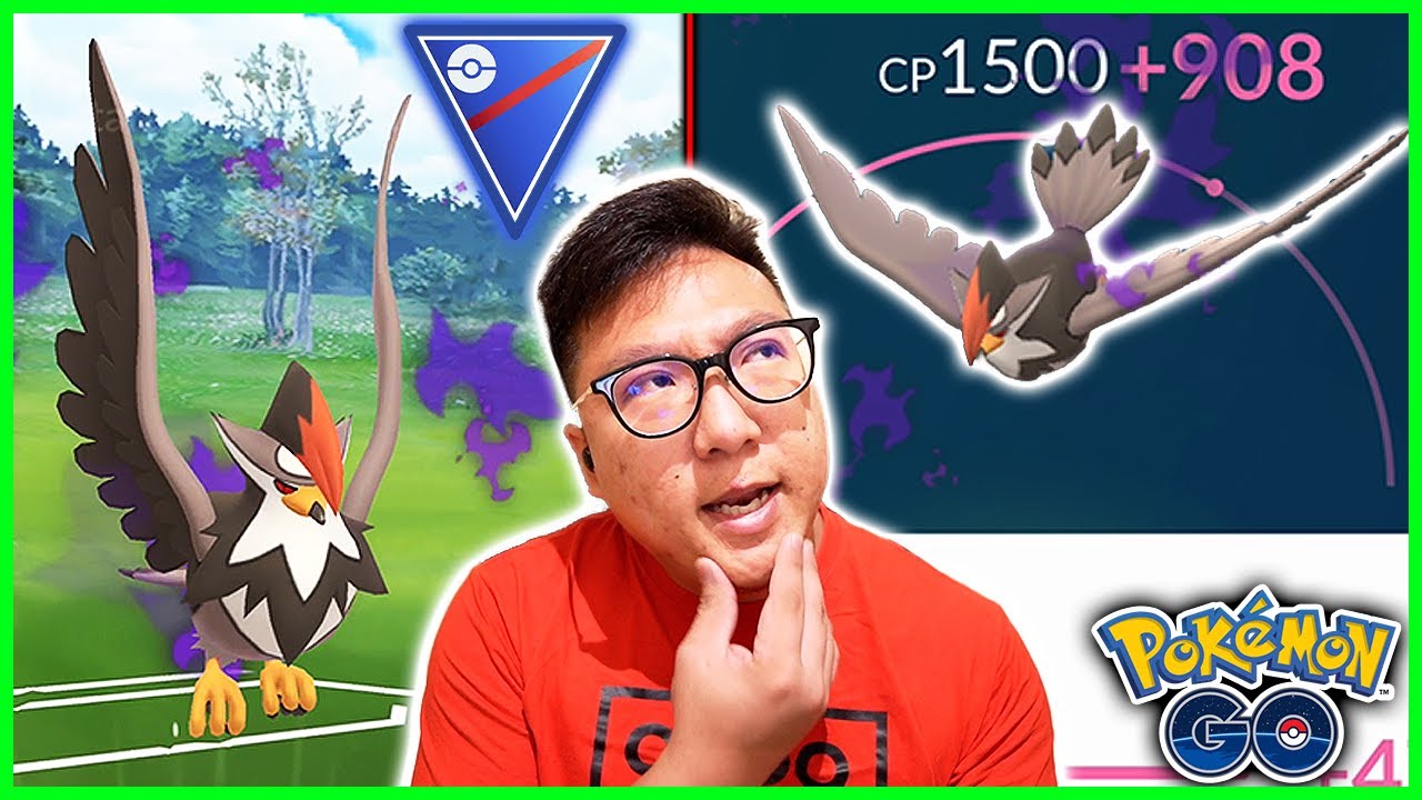 I Used Staraptor in Go Battle Great League, So You Do Not Have To - Pokemon GO