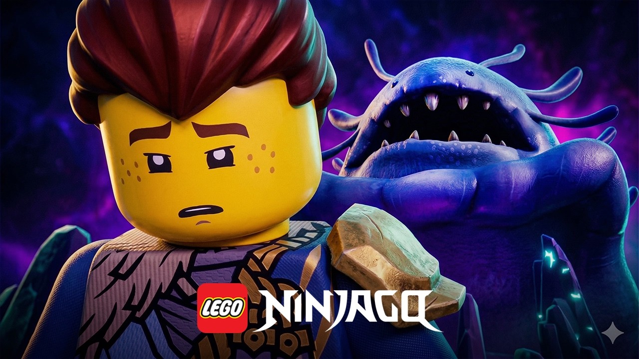 JAY WRACA NA DOBRE! ⚡ | Ninjago: Powstanie Smok&oacute;w: Sezon 4 Odcinek 02
