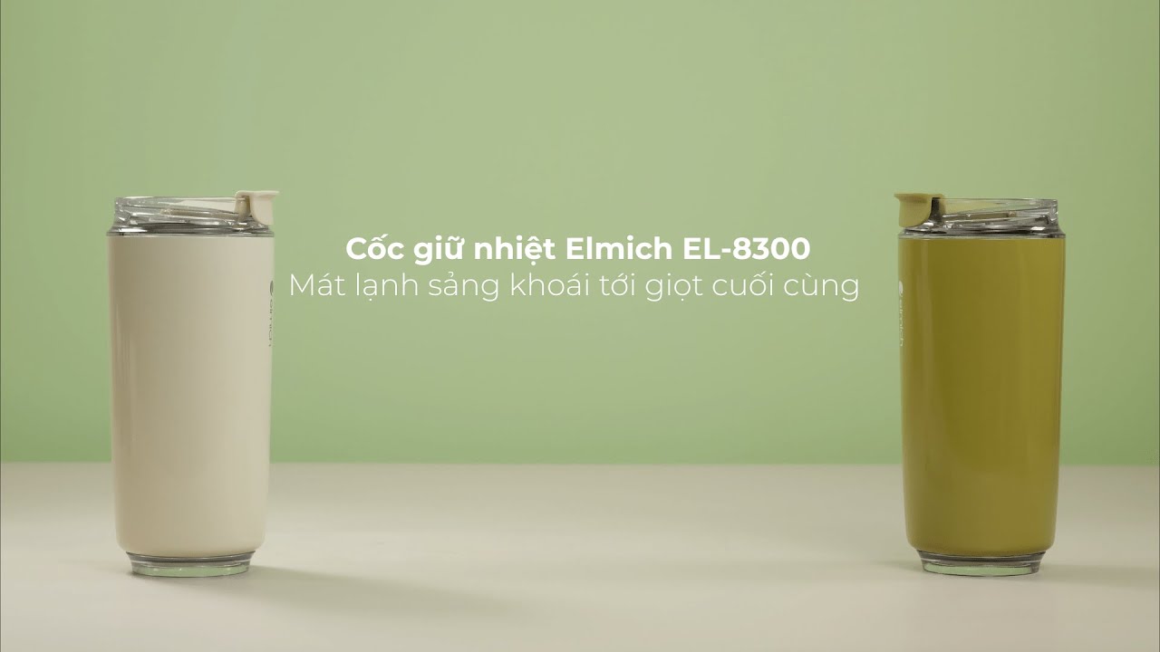 Cốc giữ nhiệt Elmich EL-8300: B&ecirc;n bạn ng&agrave;y d&agrave;i, say 