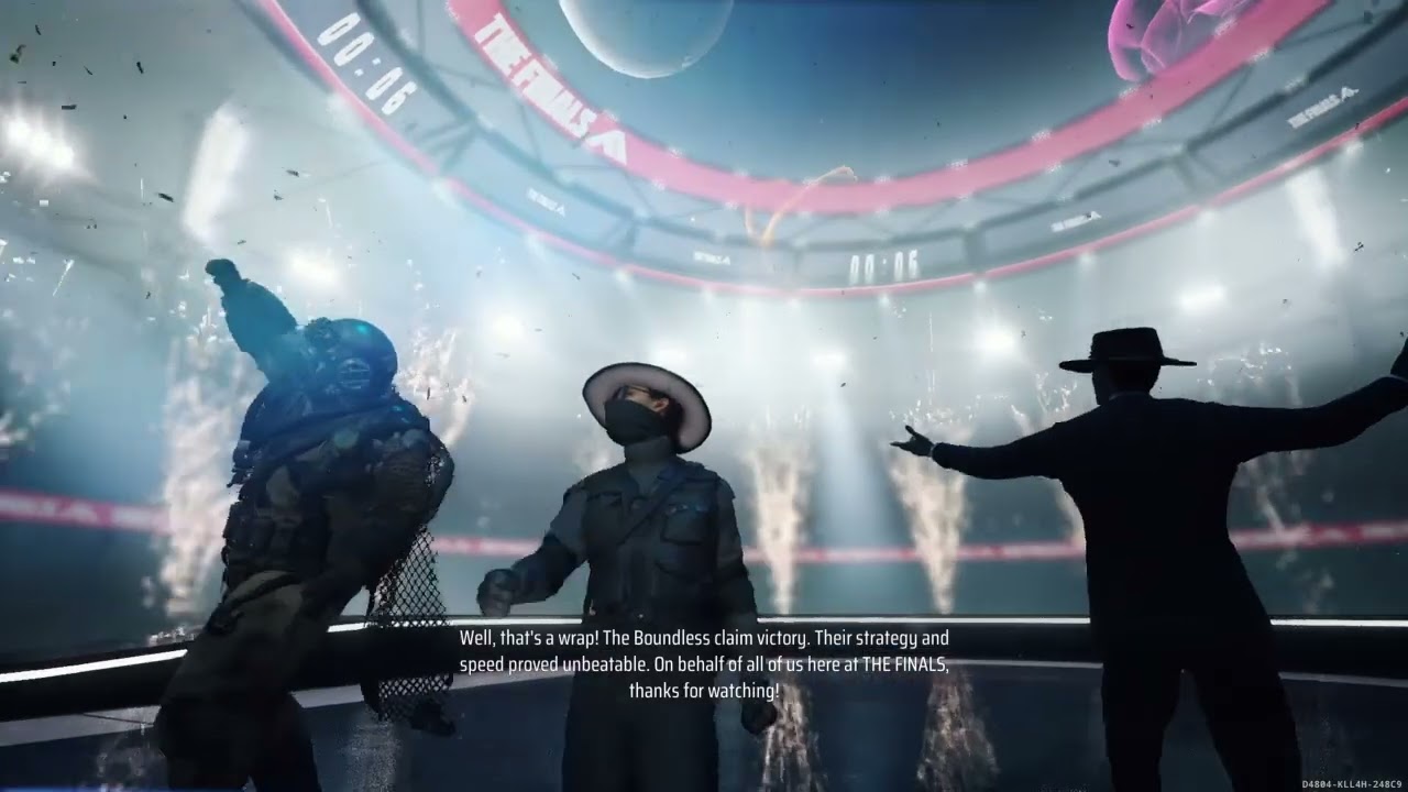 THE FINALS Quickcash [ Edited ]