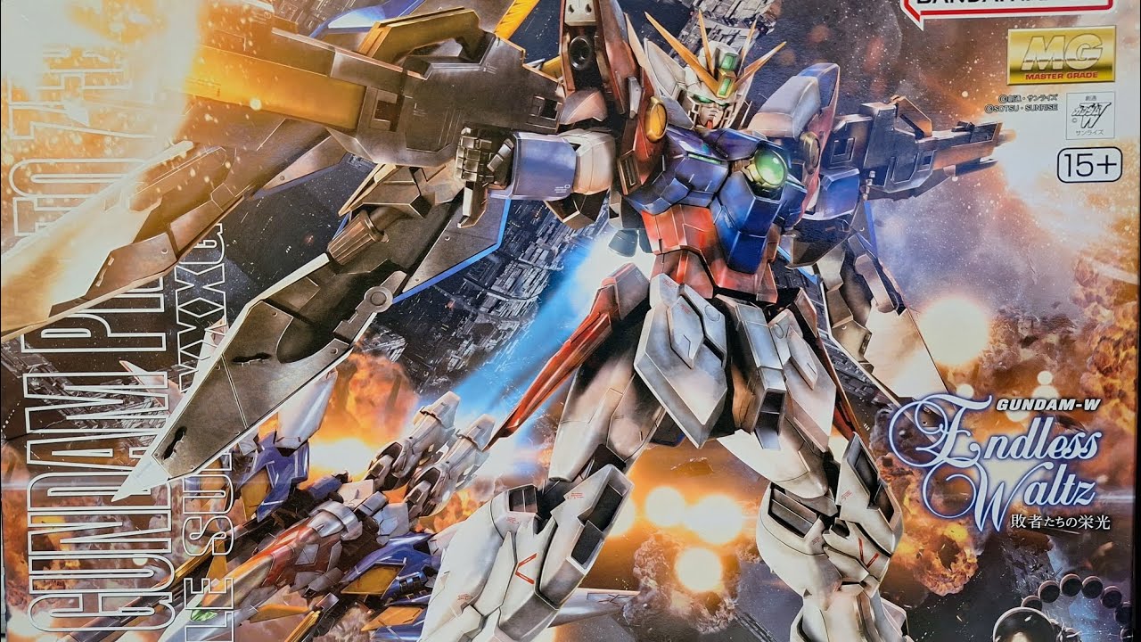 Wing Gundam Proto Zero Mobile Suit 