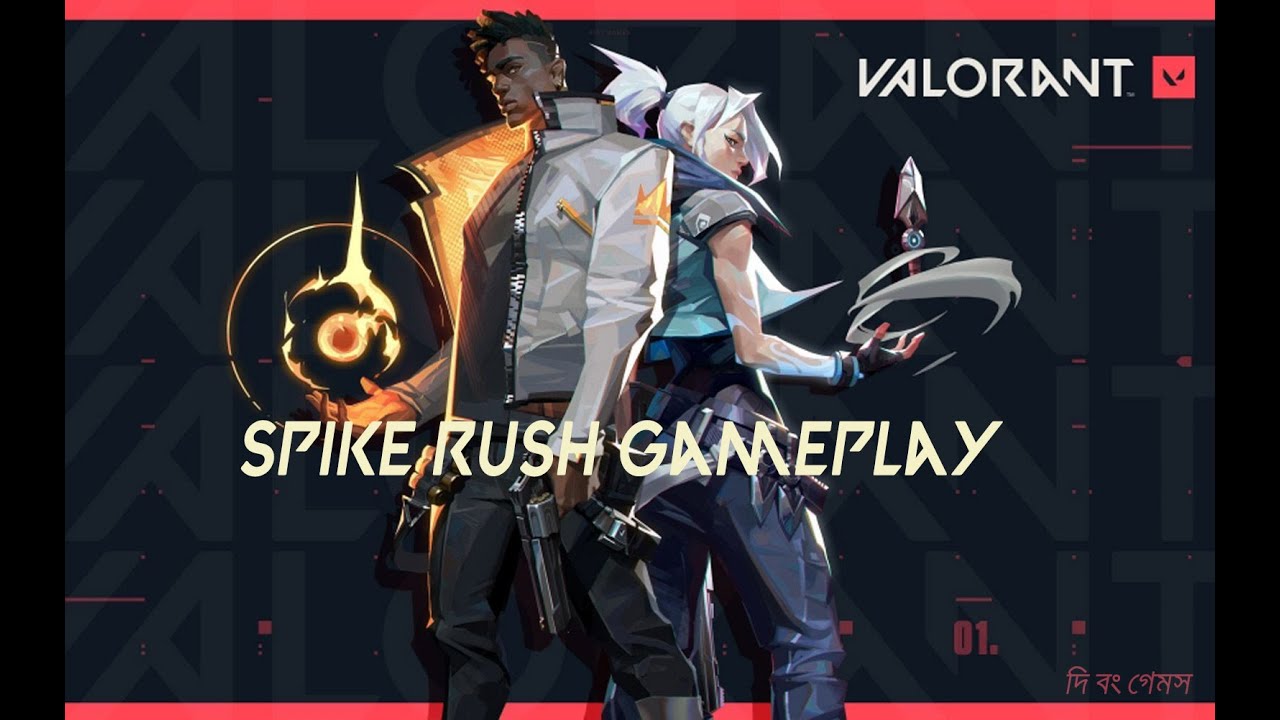 Is it exciting or not ?? SPIKE RUSH Gameplay- Valorant 😱😱😱🙀