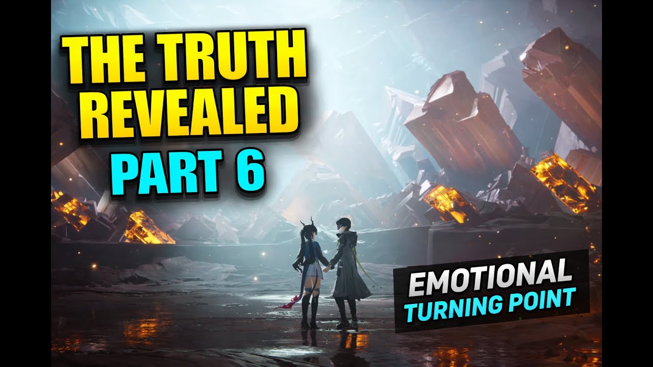 ARKNIGHTS ENDFIELD Part 6 – The Truth Behind the Ruins | Intense Story Reveal!