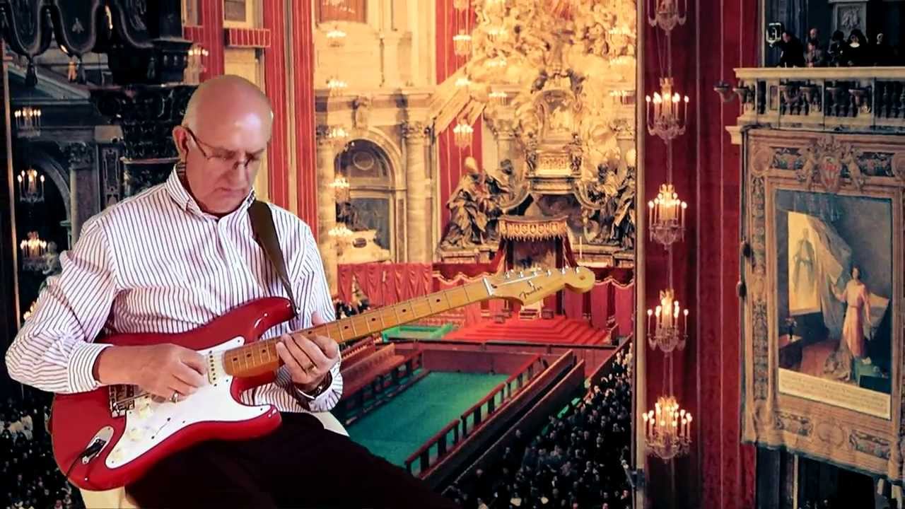 Ave Maria No Morro - Ricky King - cover by Dave Monk