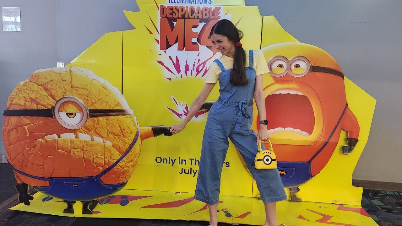 Despicable Me 4 Vlog💛