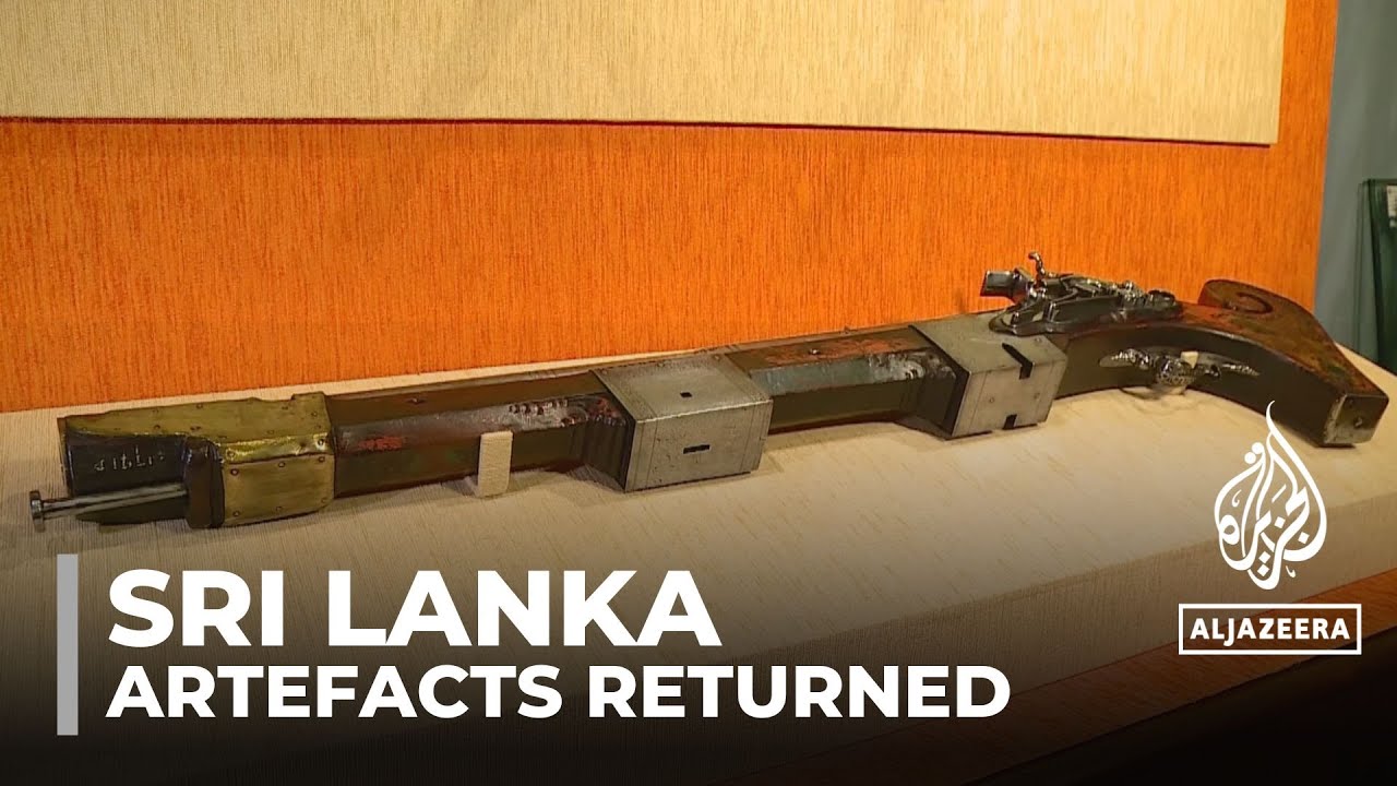 Sri Lanka artefacts: Dutch government returns stolen treasures