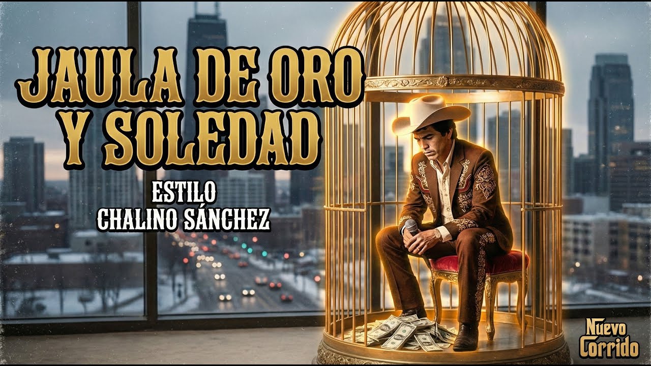 Chalino Sánchez - "Jaula de Oro y Soledad" | El Triste Precio del Sueño Americano