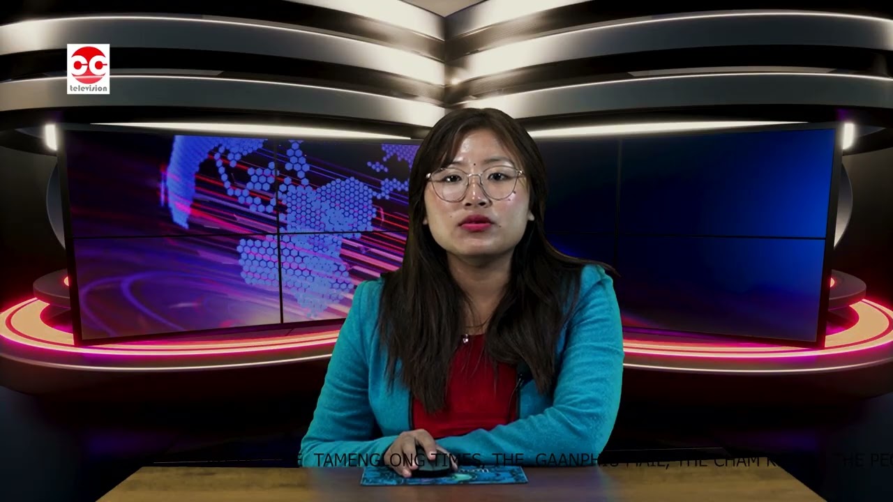 CHUNG & CHUNGS NEWS || 16th November 2025 || GAITHOILU MAREAMEI  #rongmei #zeliangrongnews