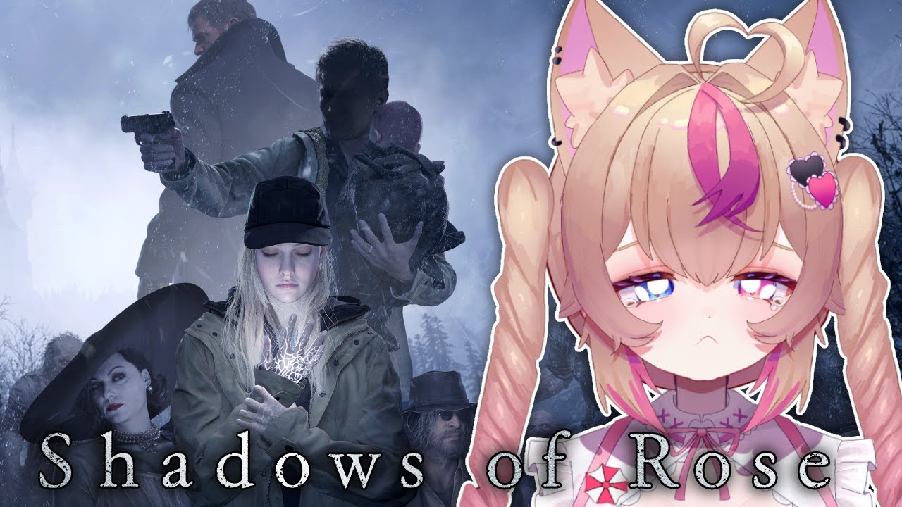 【 Resident Evil Shadows of Rose 】The end of Rose.【Mizuki Akemi】