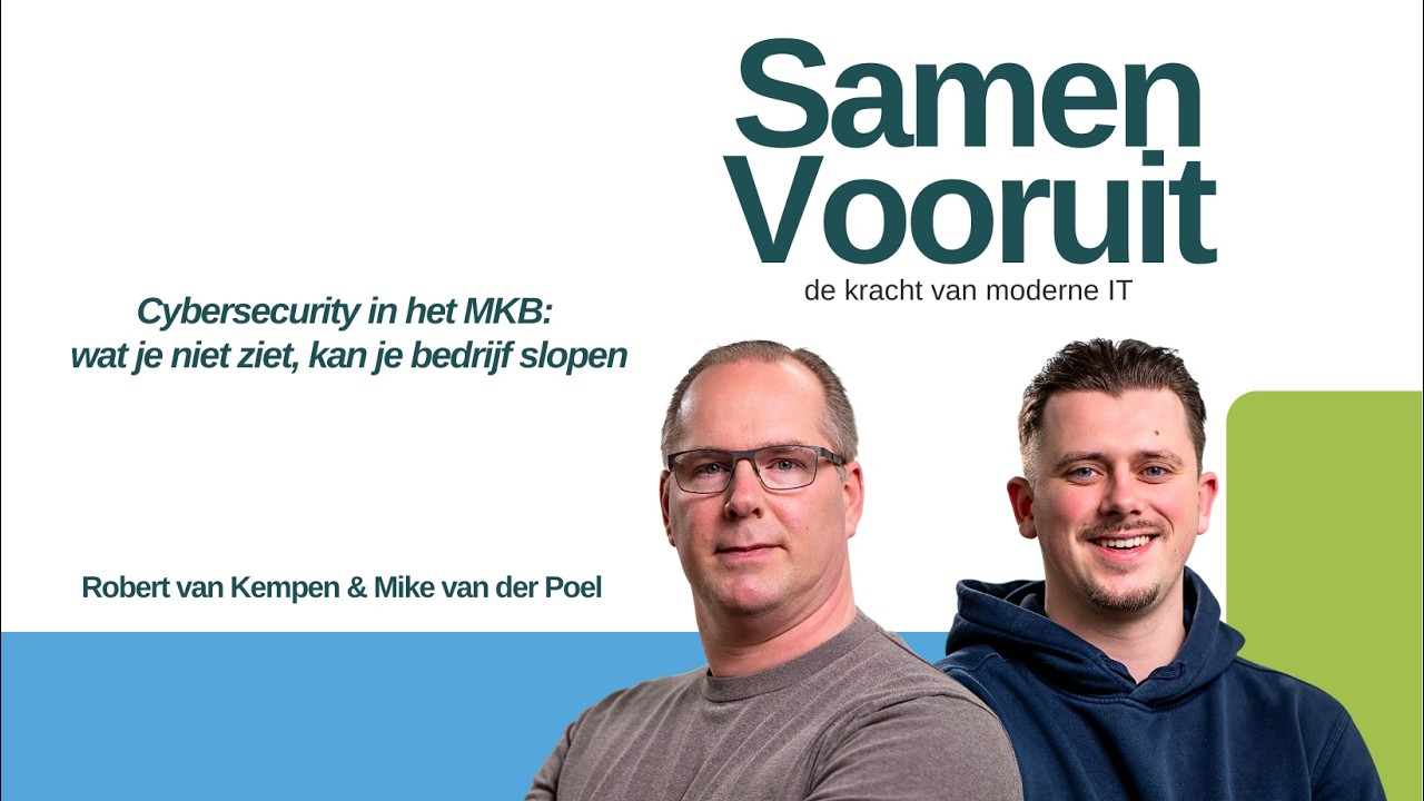 Cybersecurity in het MKB: wat je niet ziet, kan je bedrijf slopen