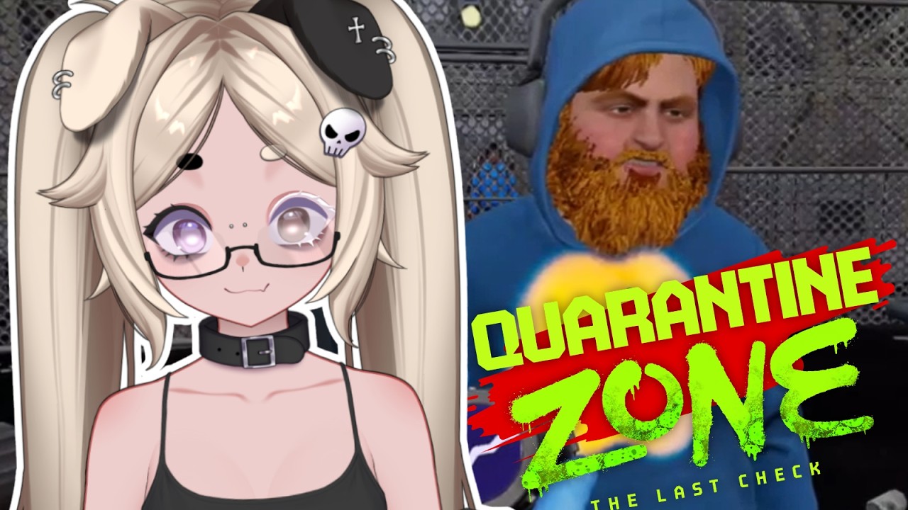 did i just hear a cough | quarantine zone vod 2/19/2026
