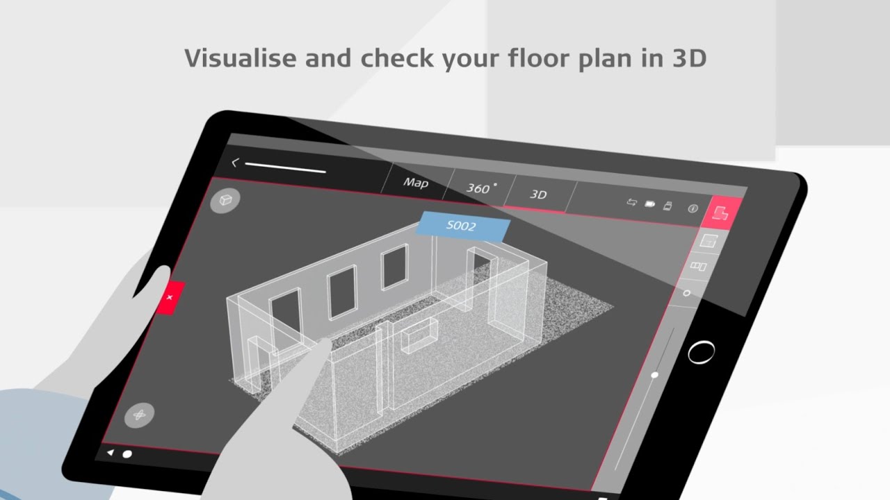 Leica Cyclone FIELD 360 Quick Plan animation - *NEW*