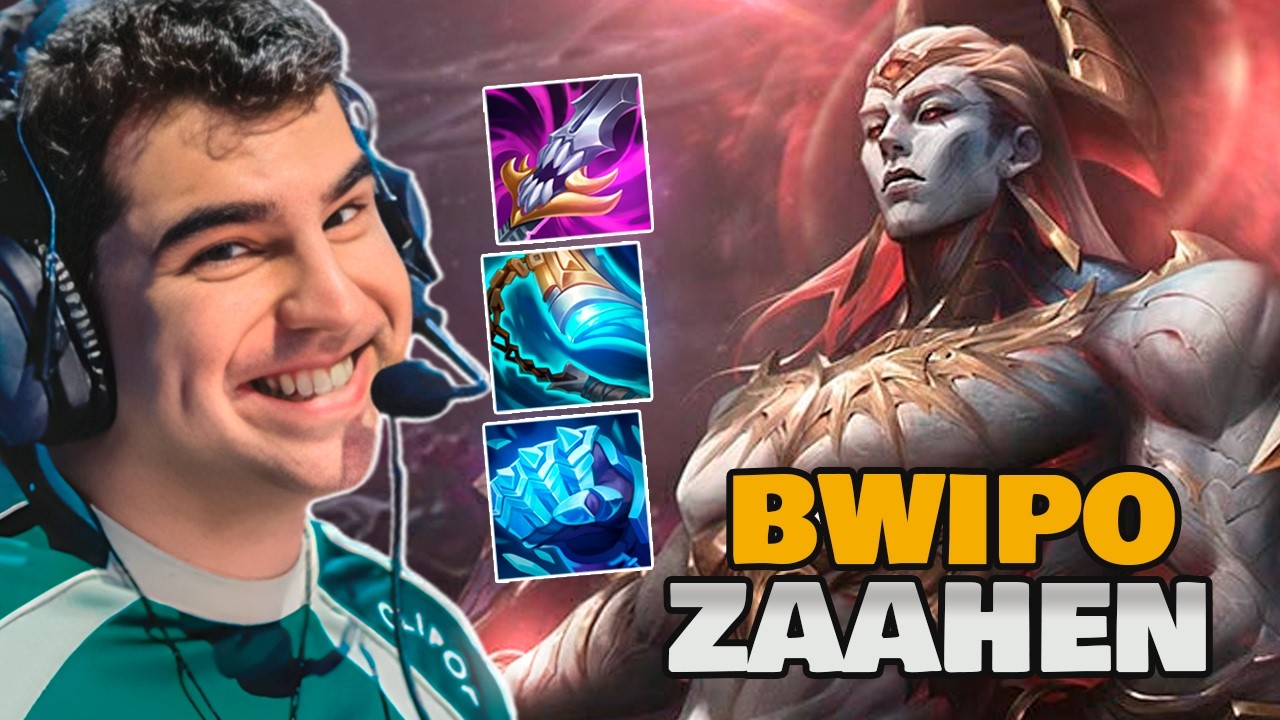 BWIPO testando limites de ZAAHEN! Bwipo Plays Zaahen vs Pantheon | Season 2026