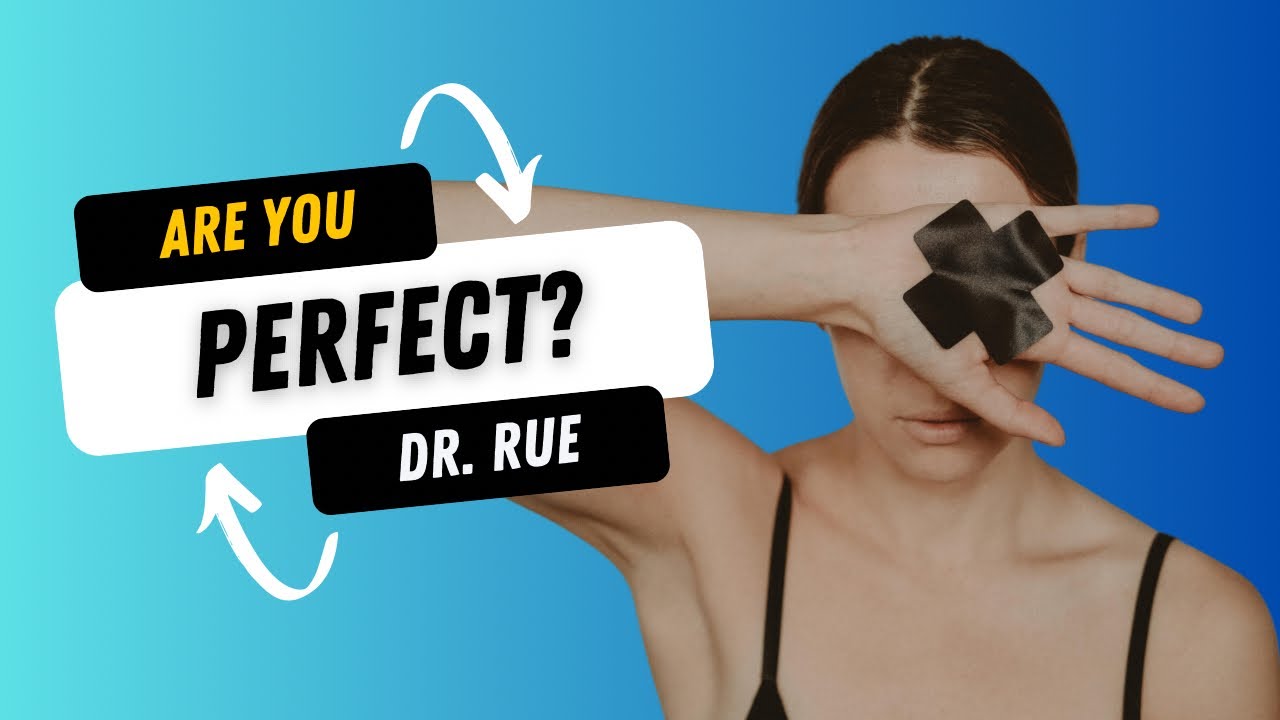 The perfectionism trap! ￼#doctorrue #perfect #mentalhealth #anxietyrelief #perfectionism #psychology
