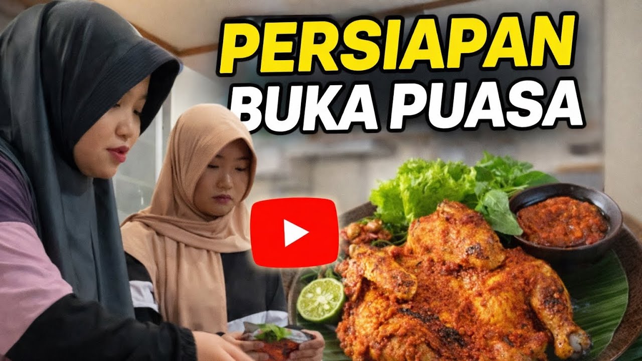SUASANA BUKA PUASA KELUARGA JEPANG INDONESIA