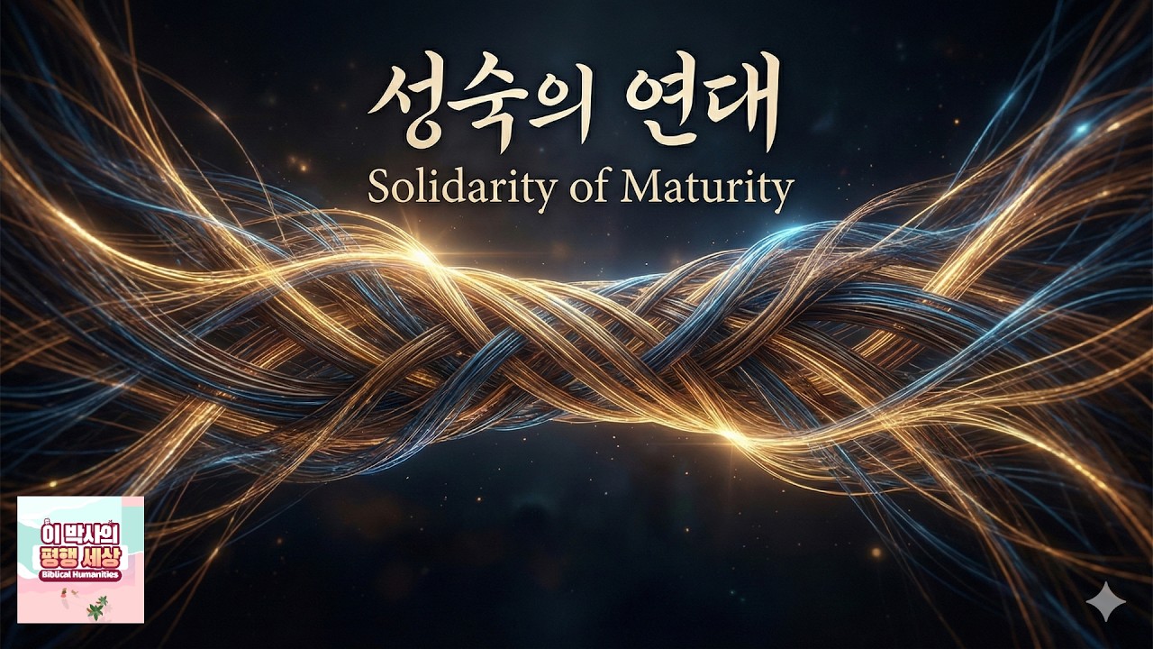 제시 리 - [미니 앨범] 성숙의 연대 (Solidarity of Maturity) 플레이리스트 | 지친 어른들을 위한 위로와 통찰의 노래