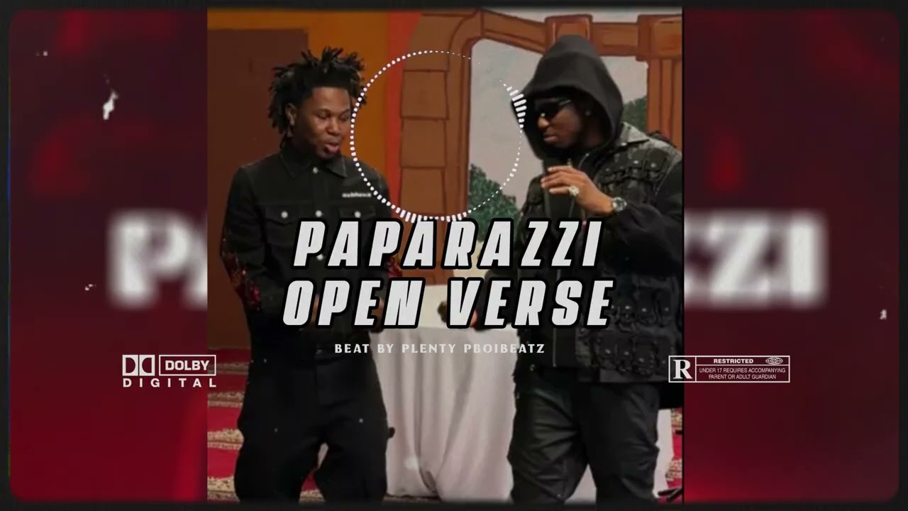 Shoday Ft Fola - PAPARAZZI (OPEN VERSE) + Hook Instrumental