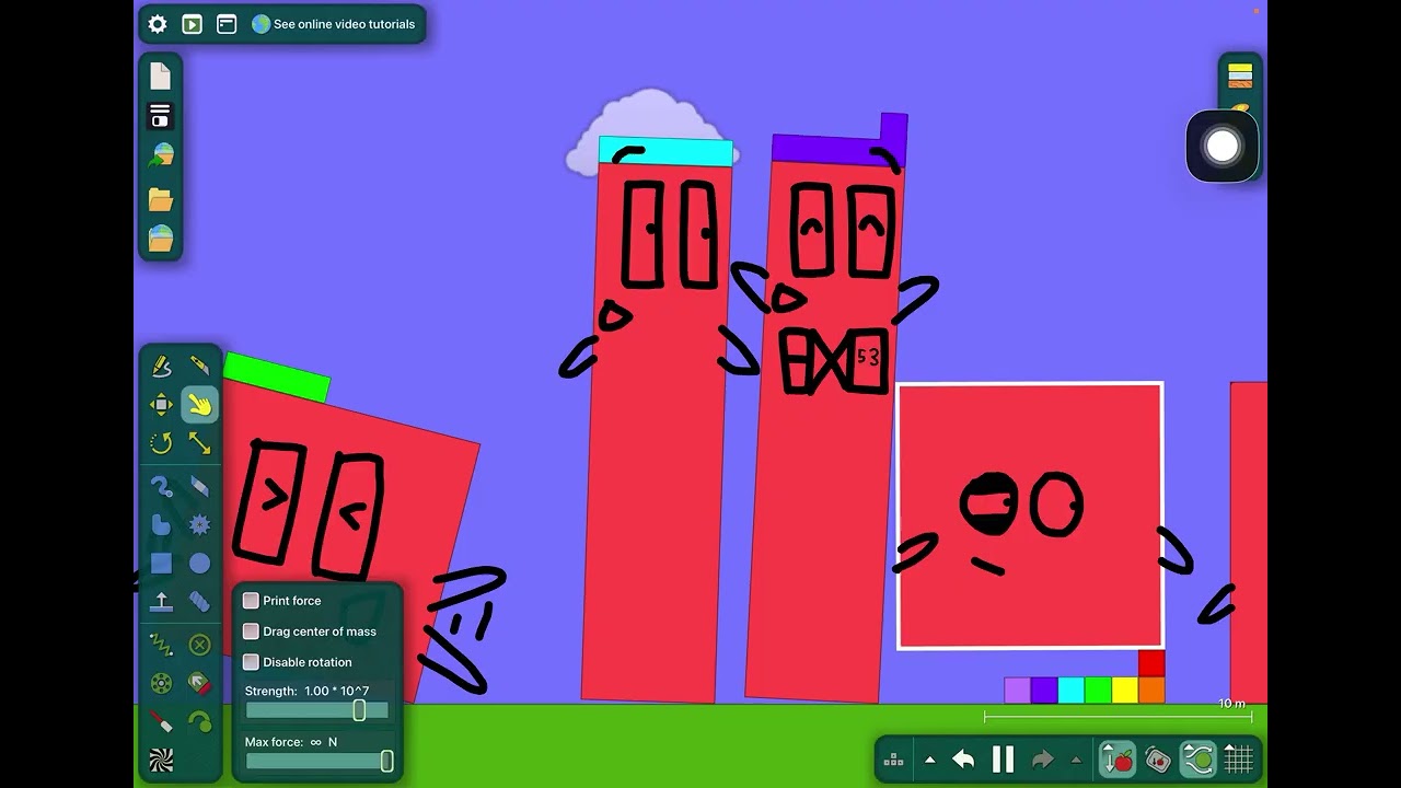 Axel Domino vids remake! ADVR1: it’s 0-115!