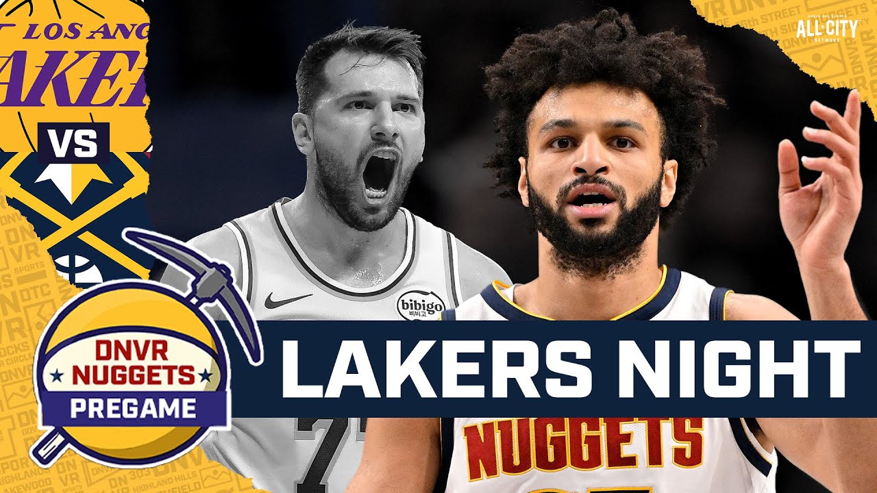 Jamal Murray Hosts Luka Doncic in First Nuggets-Lakers Matchup of the Year