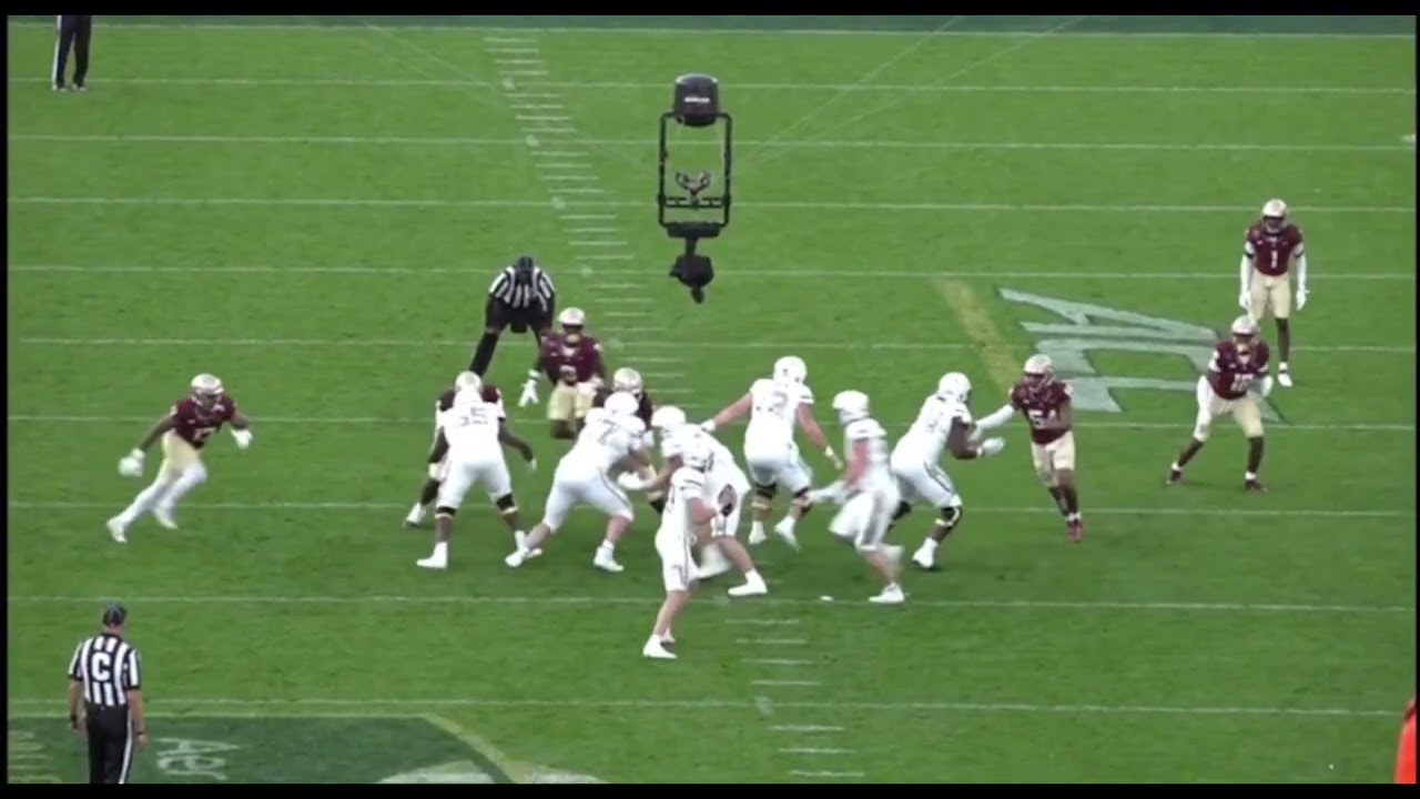 2024 Georgia Tech QB Run Game Cut Ups