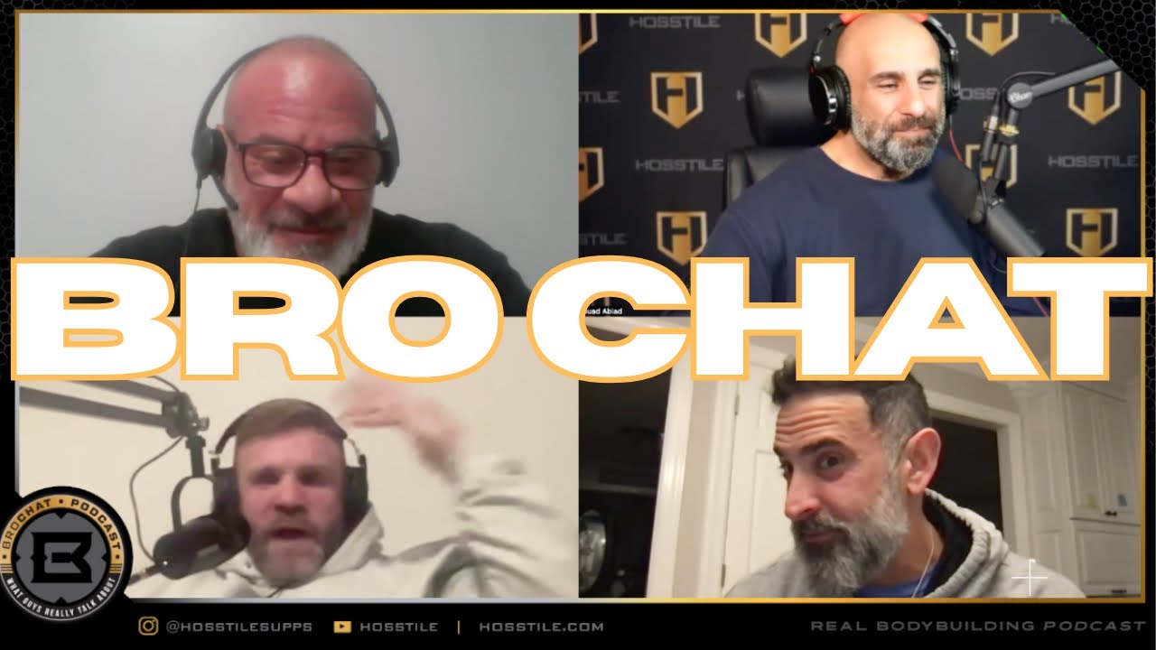 DETROIT RECAP | GUY COACHING NICK | ARNOLD UK | BRO CHAT