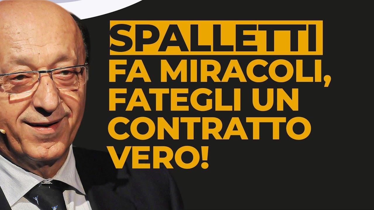 MOGGI SCATENATO su SPALLETTI, SOCIETÀ, MERCATO, YILDIZ, BOGA, HOLM e MAROTTA: 